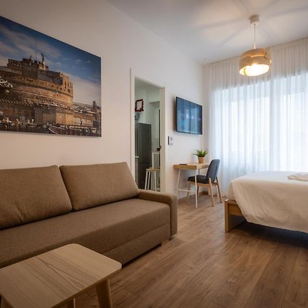 433 Rooms Roma Eksteriør billede