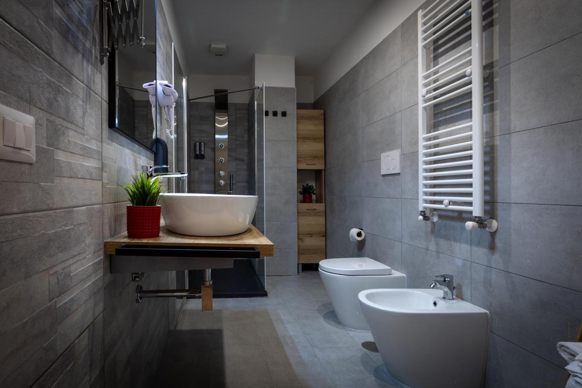 433 Rooms Roma Eksteriør billede