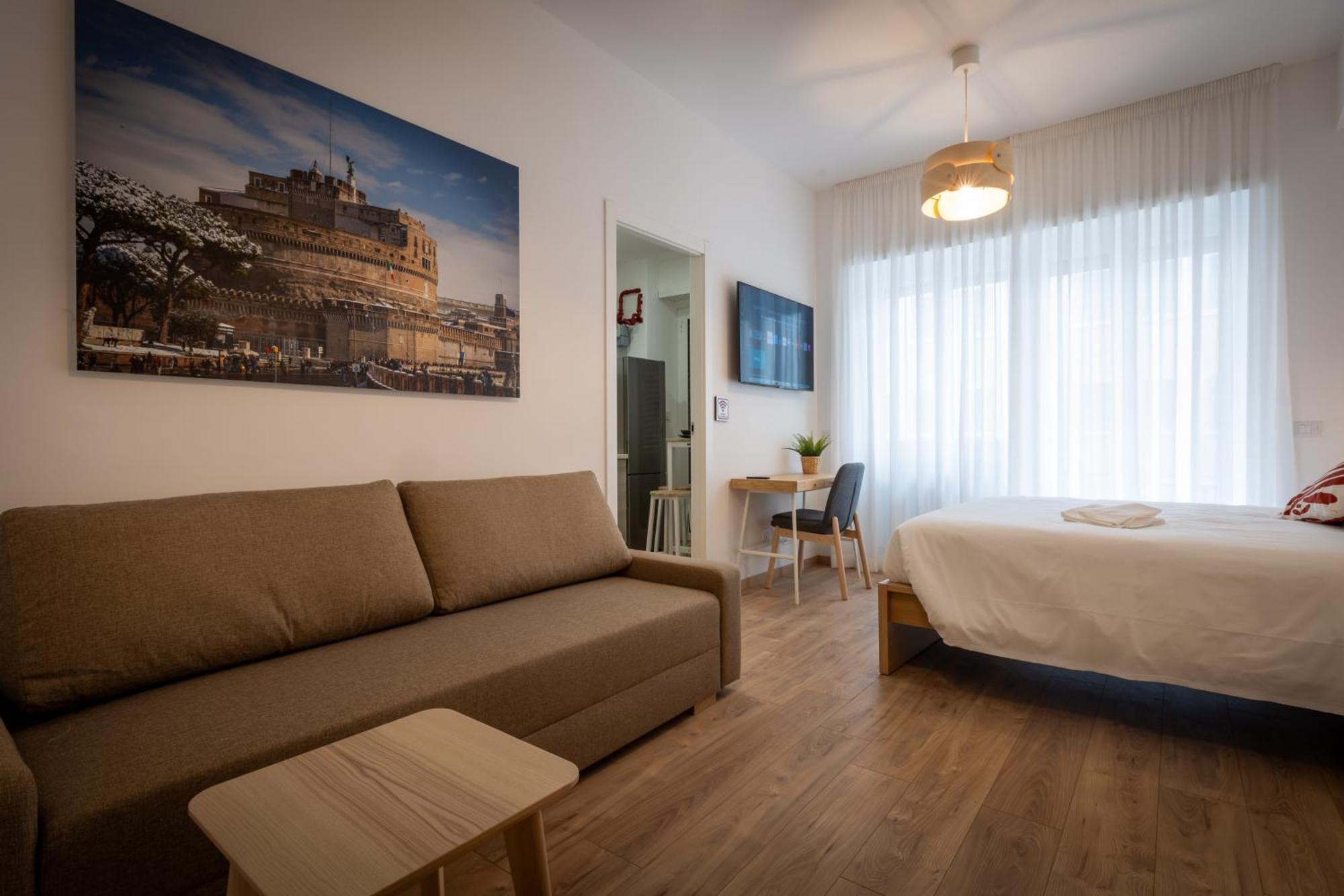 433 Rooms Roma Eksteriør billede