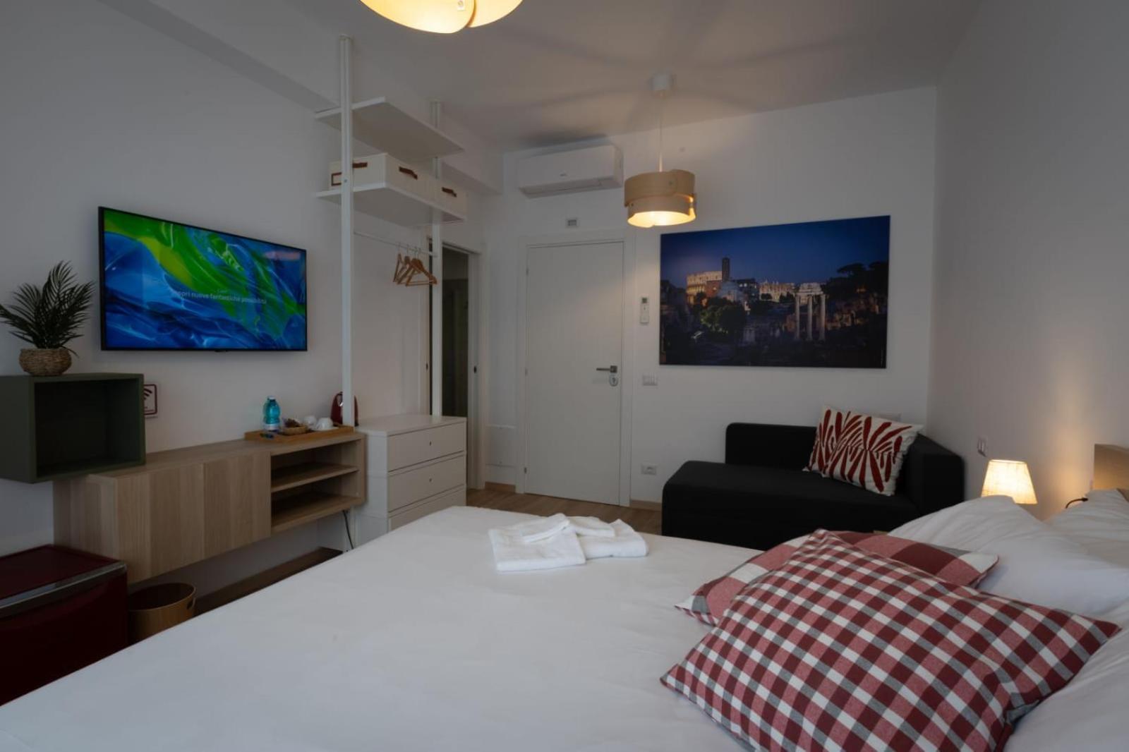 433 Rooms Roma Eksteriør billede