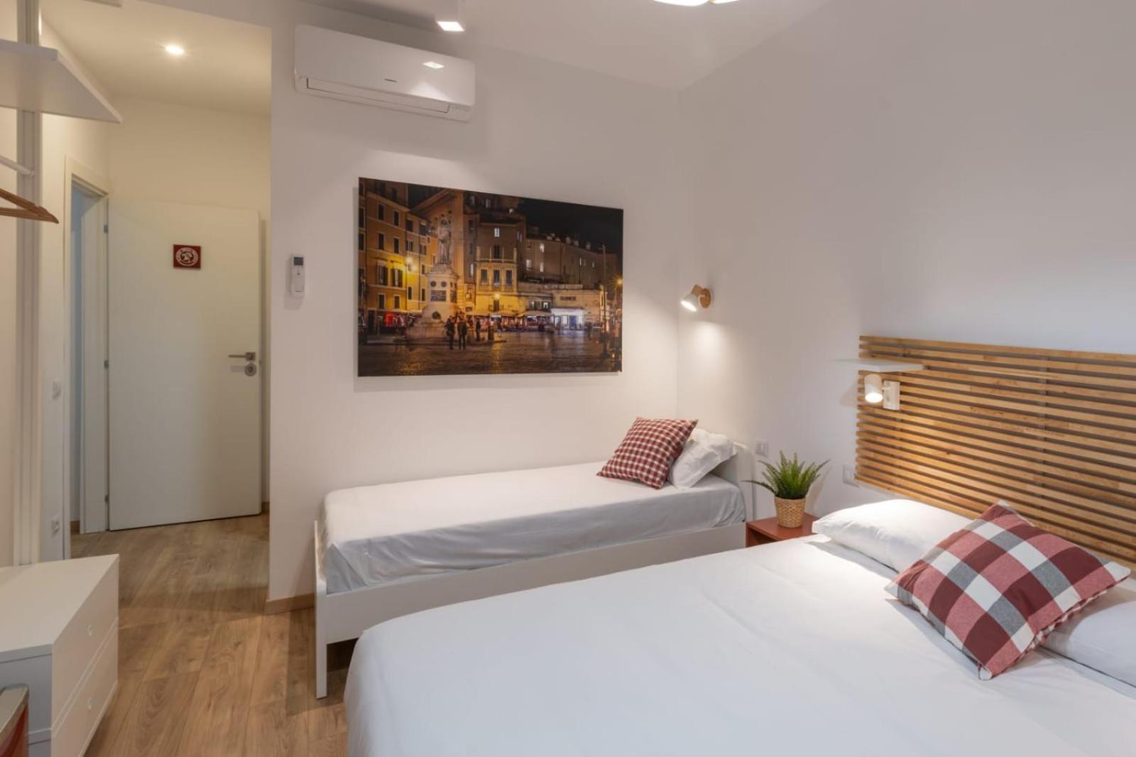 433 Rooms Roma Eksteriør billede