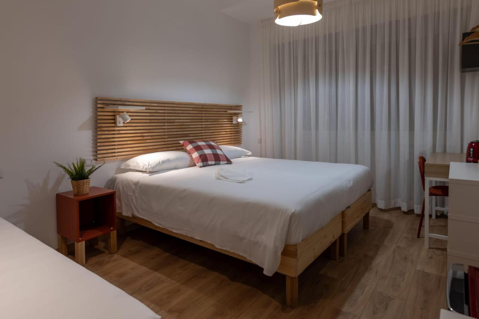 433 Rooms Roma Eksteriør billede
