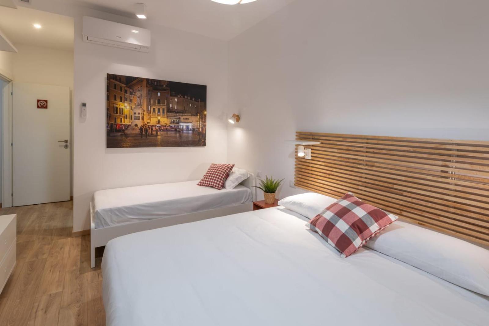 433 Rooms Roma Eksteriør billede
