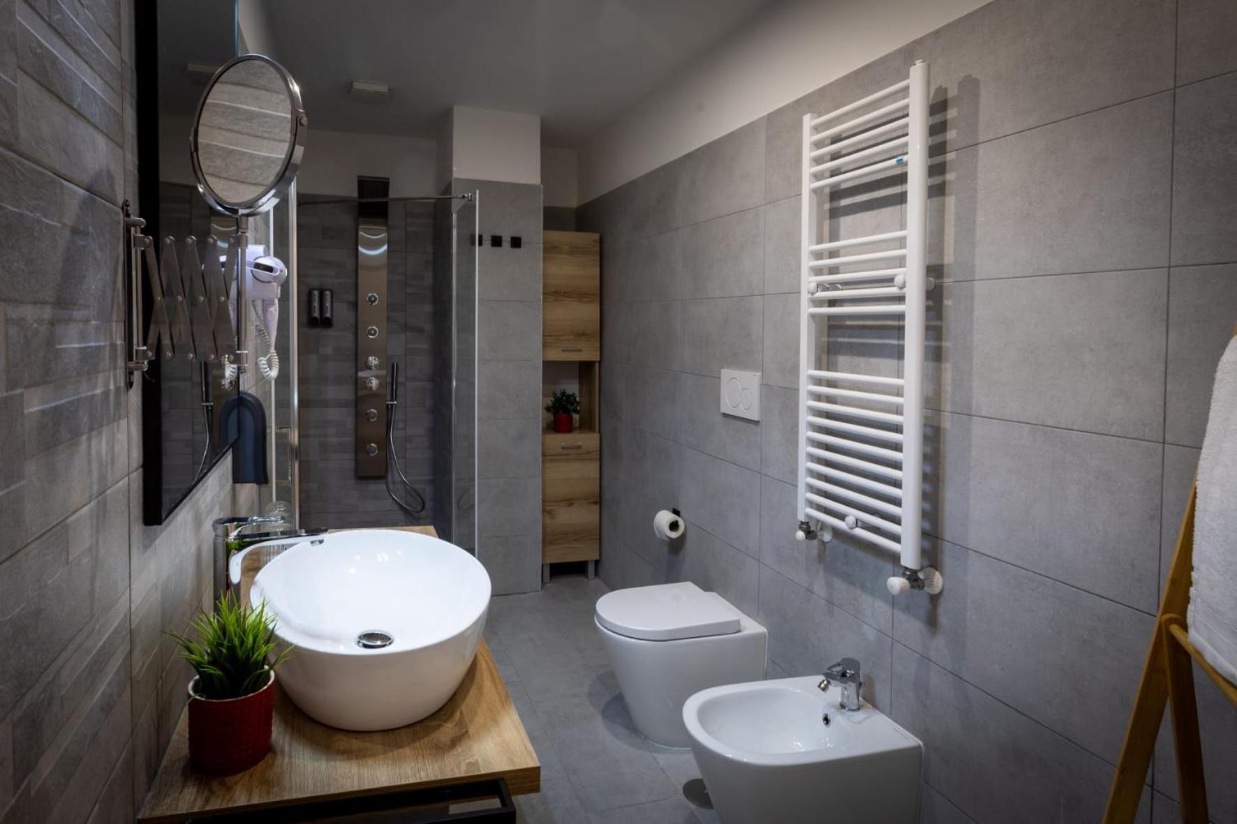 433 Rooms Roma Eksteriør billede