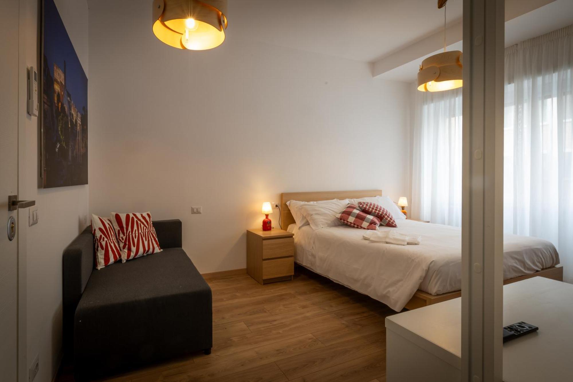433 Rooms Roma Eksteriør billede