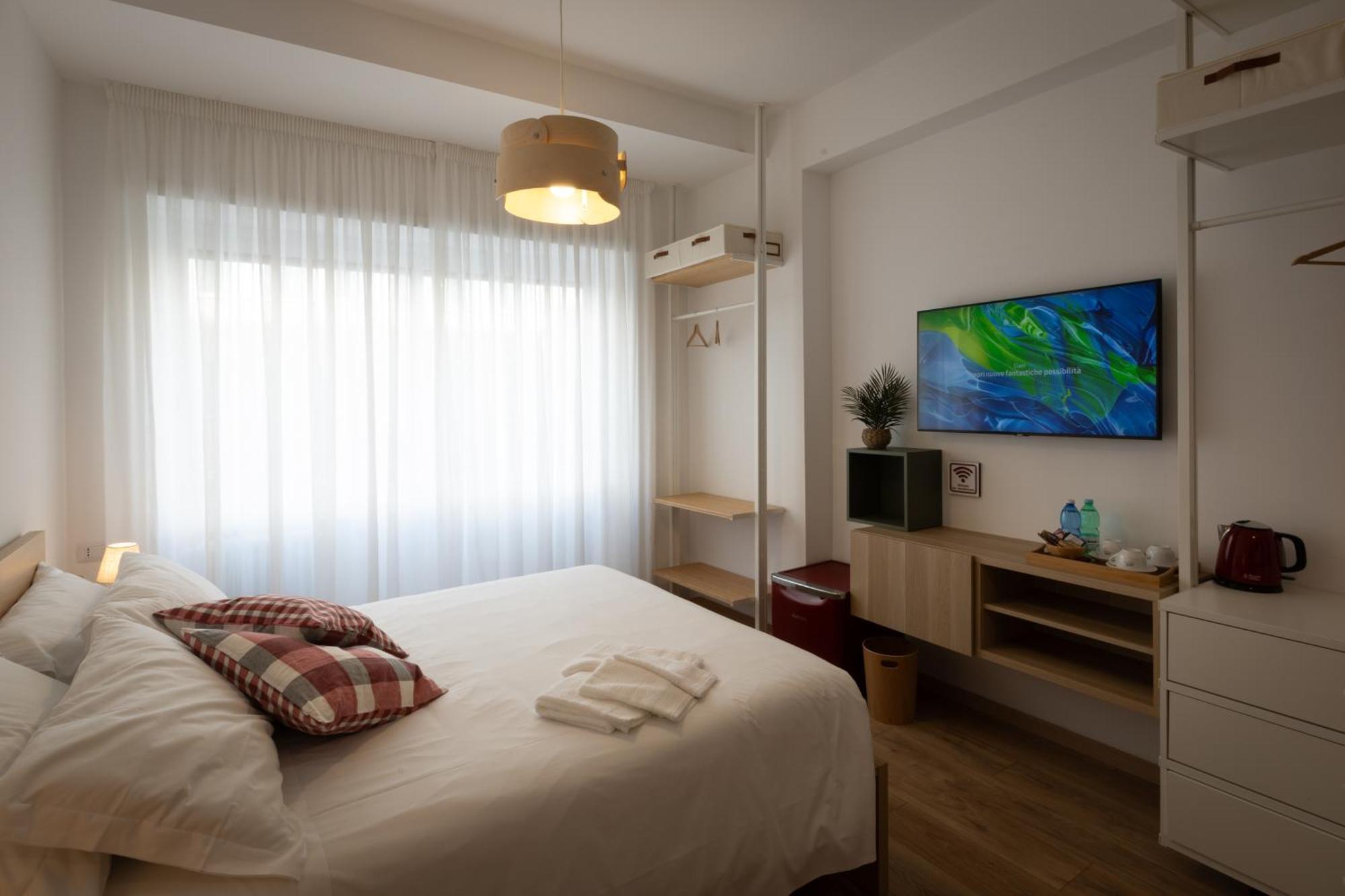 433 Rooms Roma Eksteriør billede