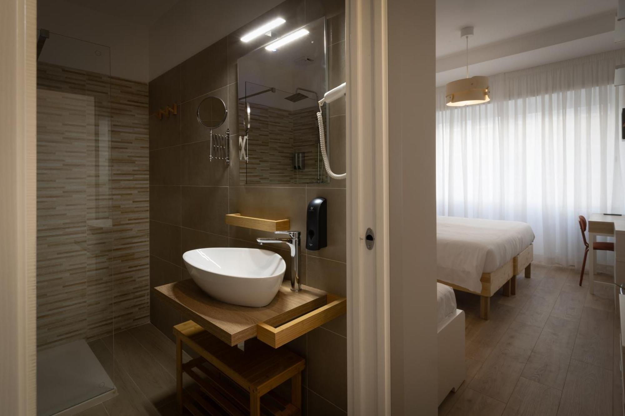 433 Rooms Roma Eksteriør billede