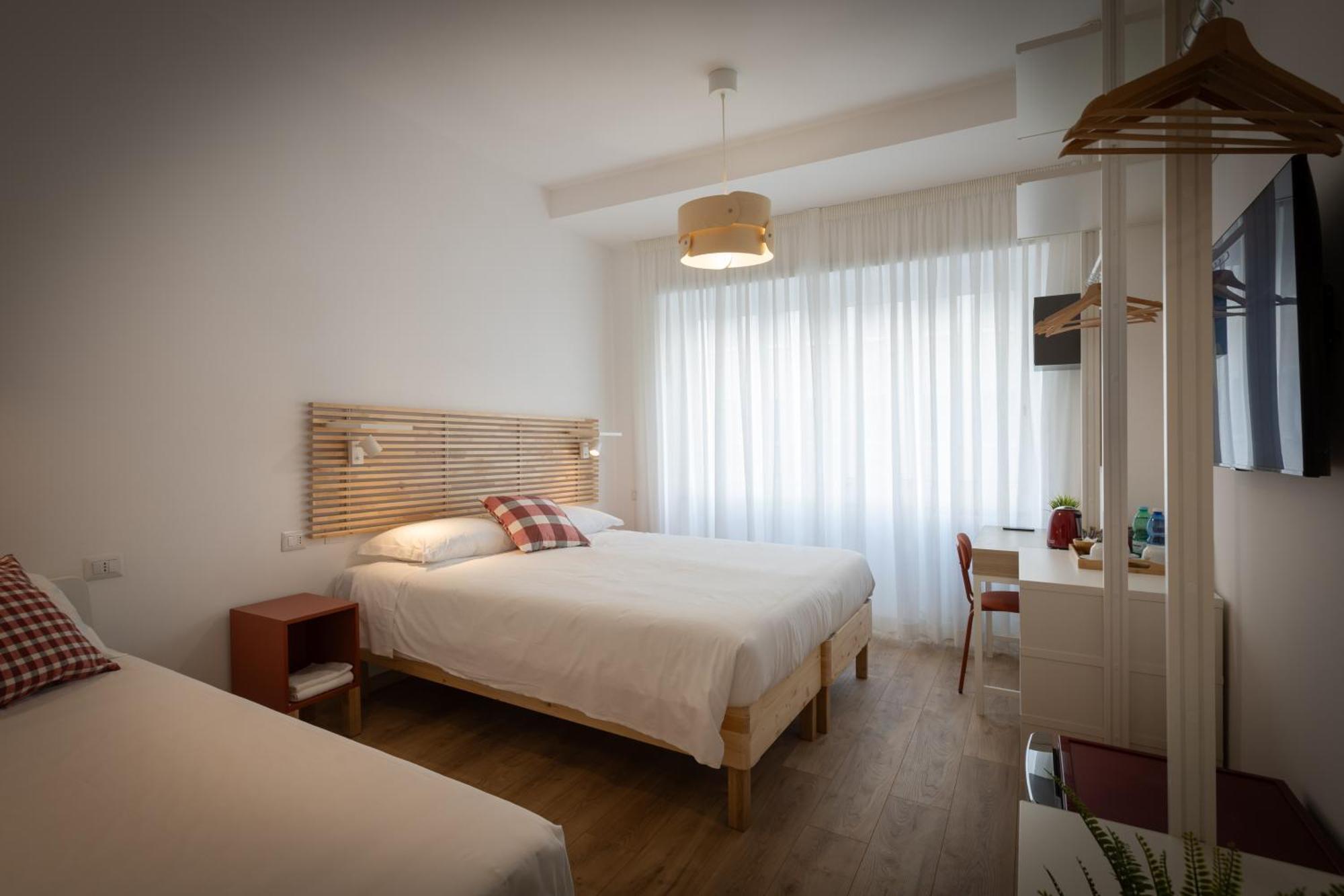 433 Rooms Roma Eksteriør billede