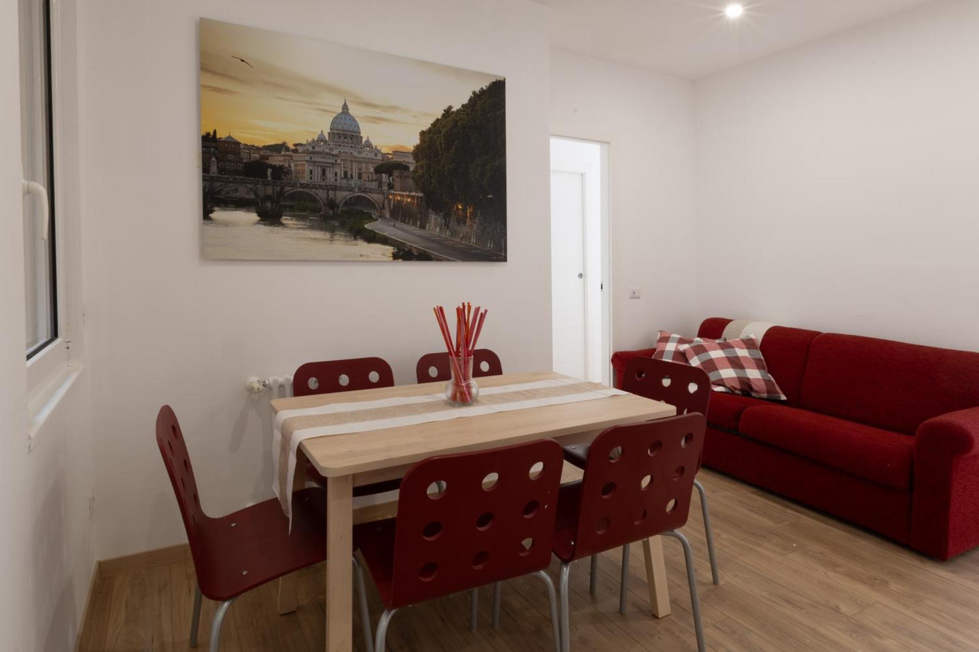 433 Rooms Roma Eksteriør billede