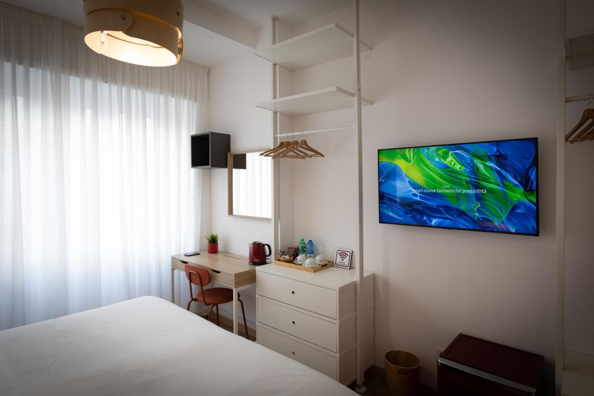 433 Rooms Roma Eksteriør billede