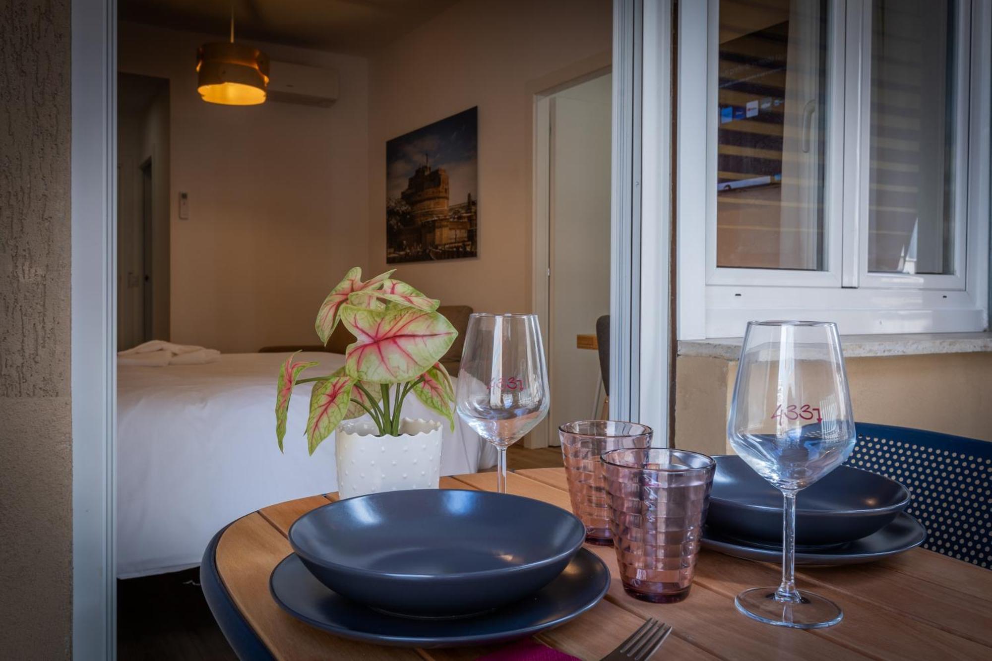 433 Rooms Roma Eksteriør billede